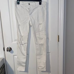 Hollister High Rise Super Skinny Jeans